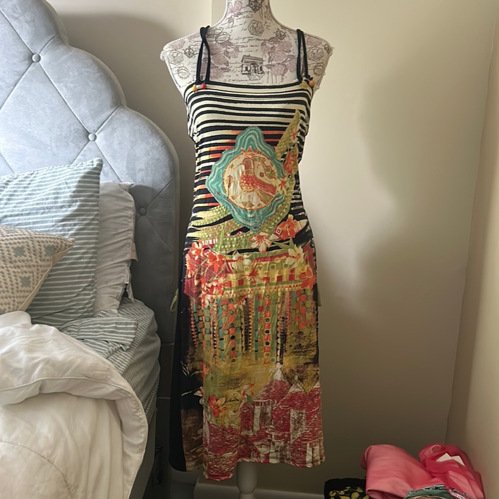 Unique Save the Queen dress